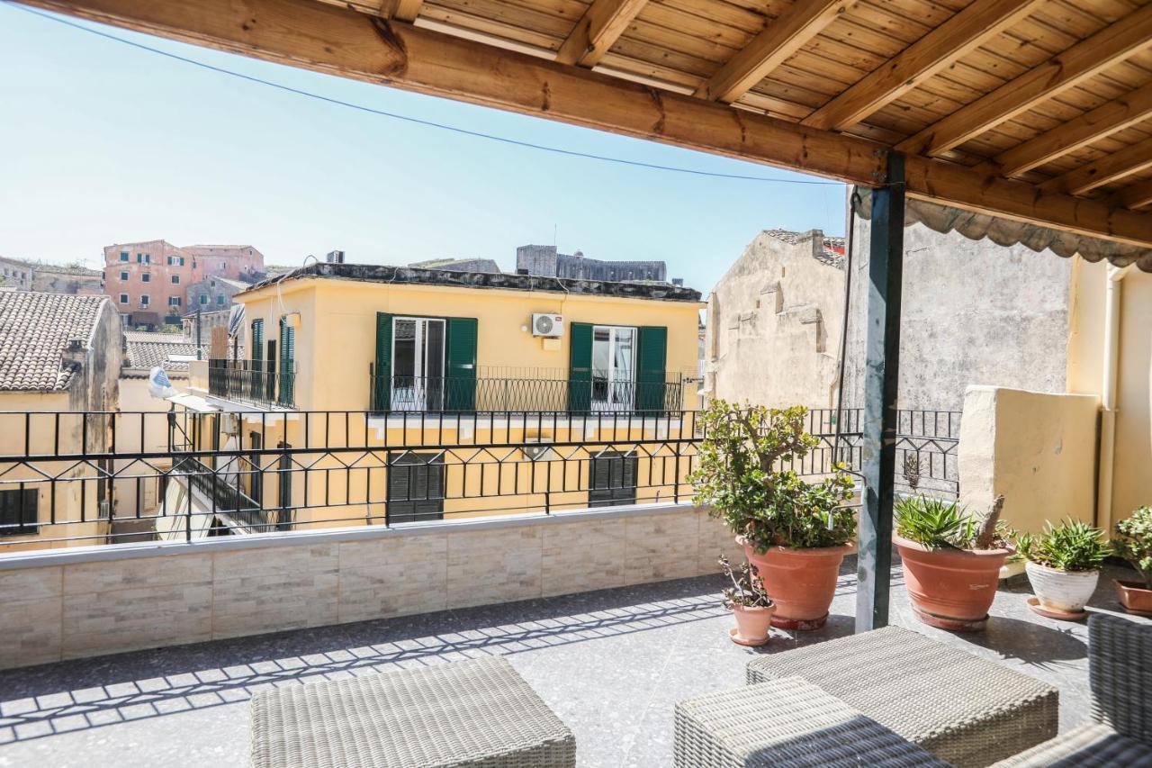 Апартаменты Casa San Pierro Corfu  Экстерьер фото